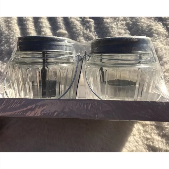 Ashland Other - Ashland Set of 2 Tealight Jar Clear Glass Ashland Other - Ashland Set of 2 Tealight Jar Clear Glass